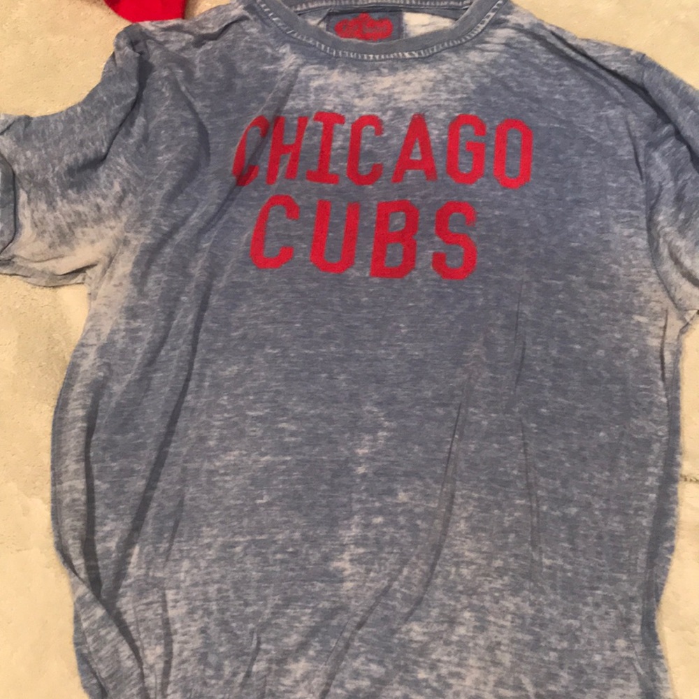 Chicago Cubs Blue T-Shirt